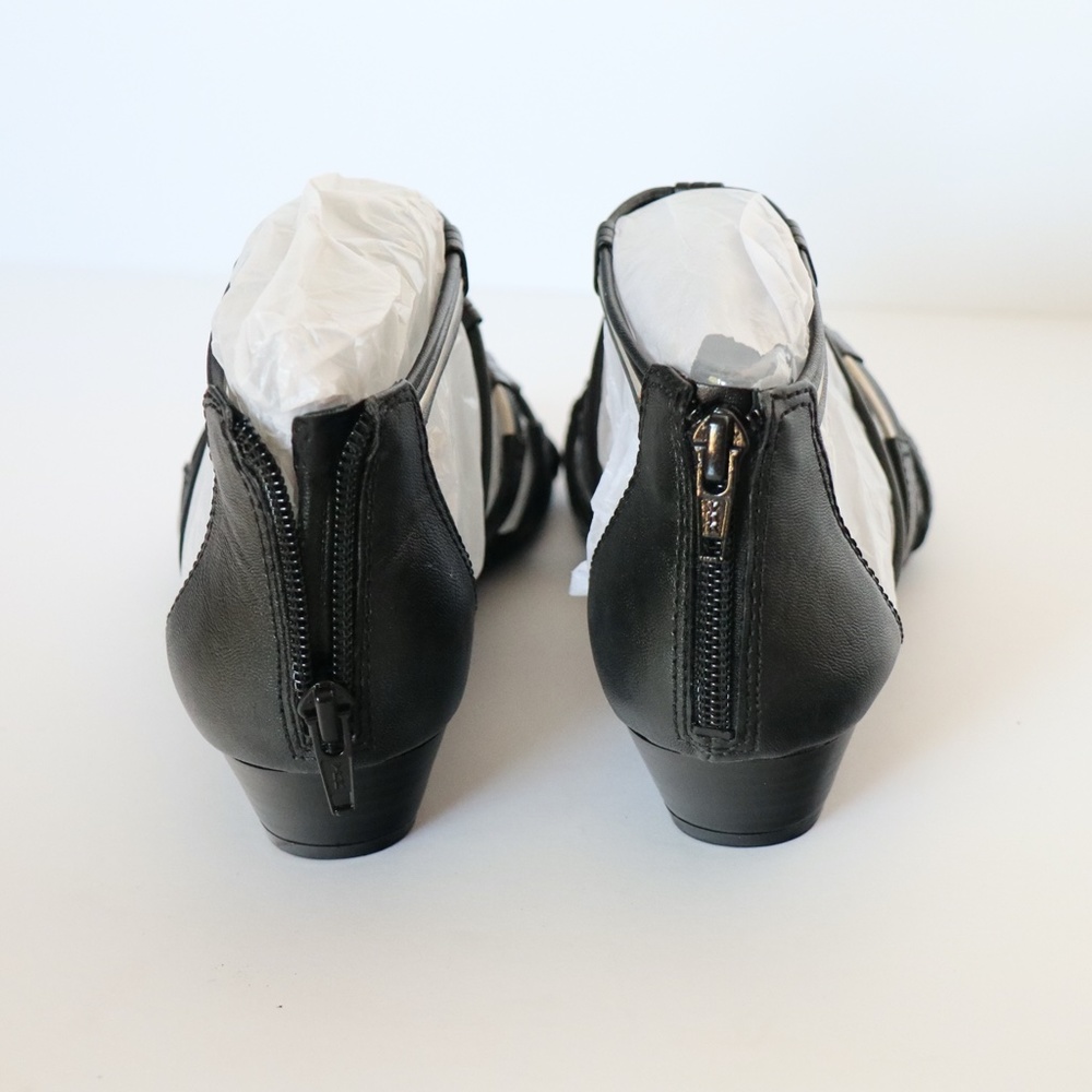 NIB Low heel cage sandals size 6M by Lucky Brand - Picture 6 of 10